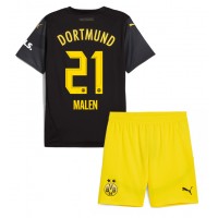 Borussia Dortmund Donyell Malen #21 Replica Away Minikit 2024-25 Short Sleeve (+ pants)